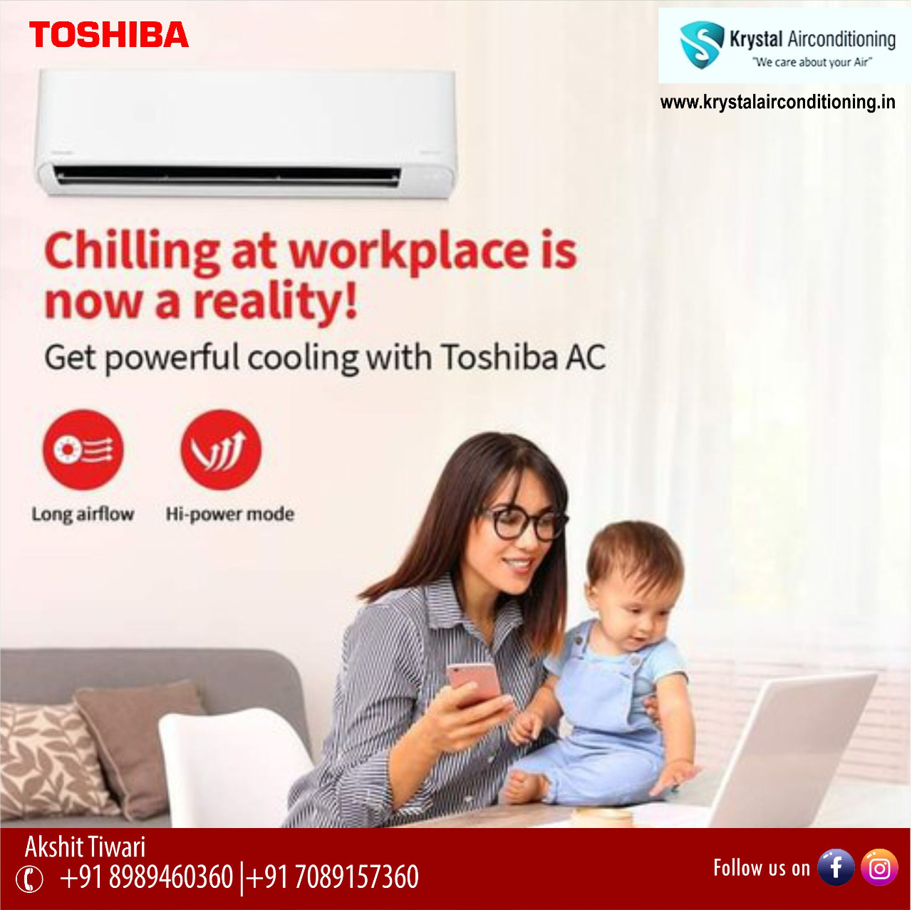 Best Toshiba AC Supplier in Indore